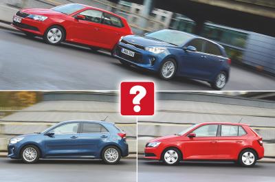 Used test: Kia Rio vs Skoda Fabia