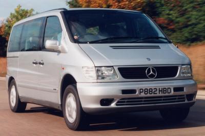 Mercedes-Benz V-Class MPV (96 - 04)