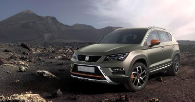 Seat Ateca X-Perience revealed