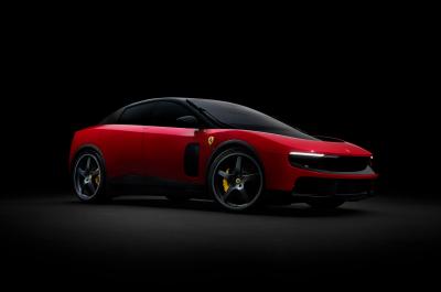 Ferrari Luce front static