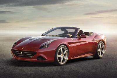 Ferrari California T due at Geneva motor show