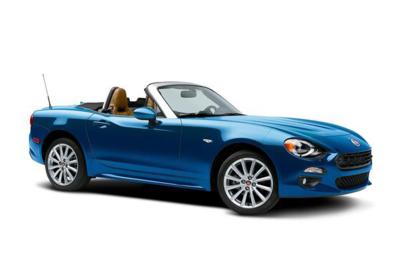 Fiat 124 Spider revealed - show pictures and details