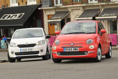 Fiat 500 vs Skoda Citigo