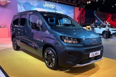 Fiat Qubo L front side static