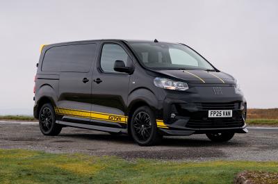 Fiat Scudo Onyx front static