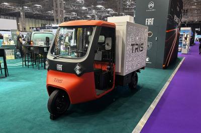 Fiat Tris front