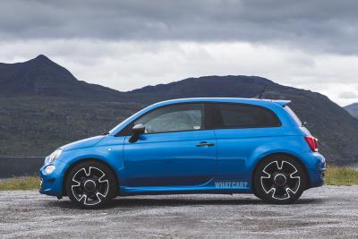 Fiat 500 rendering