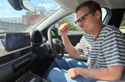 Fiat 600 annoying infotainment system