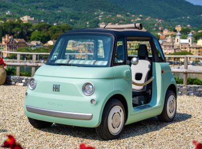 Fiat Topolino front static 