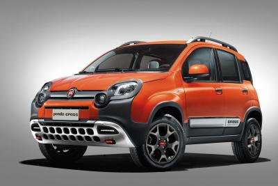 2014 Fiat Panda Cross to make its Geneva debut