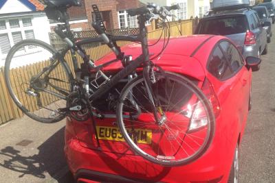 Our cars: IS300h, Fiesta ST and Civic Tourer