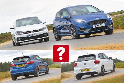 2018 Ford Fiesta ST vs Volkswagen Polo GTI