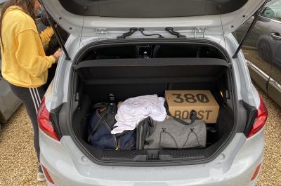 Fiesta ST boot full 