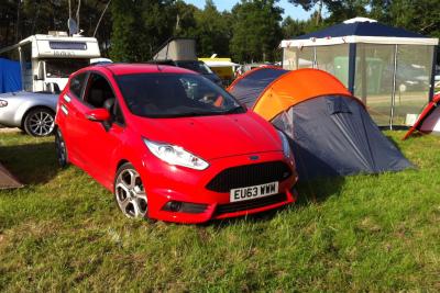 Our cars: Ford Fiesta, Seat Leon, Range Rover and Suzuki SX4 S-Cross