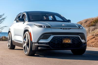 2023 Fisker Ocean front