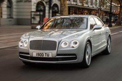 Bentley Flying Spur V8 revealed