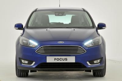 2014 Face-lifted Ford Focus