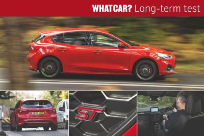 Ford Focus ST long term