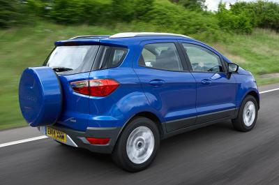 Ford Ecosport to be updated