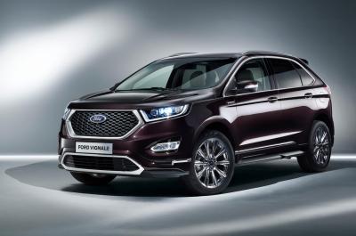 Ford reveals new Vignale line-up with Edge, Kuga and S-Max