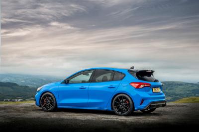 Ford Focus ST Edition rear 