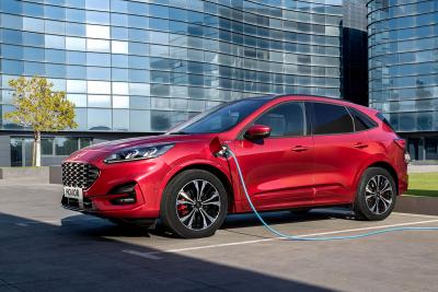 Ford Kuga charging