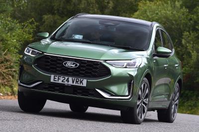 Ford Kuga front left driving