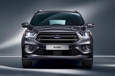 2016 Ford Kuga facelift revealed at Geneva