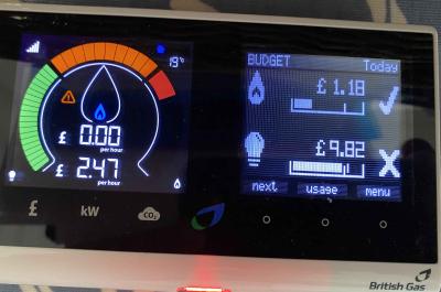 Ford Mustang Mach-E energy consumption when car is on charge