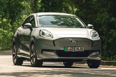 Ford Puma Gen-E front cornering