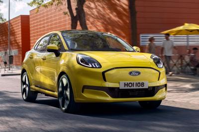 Ford Puma Gen-E front driving
