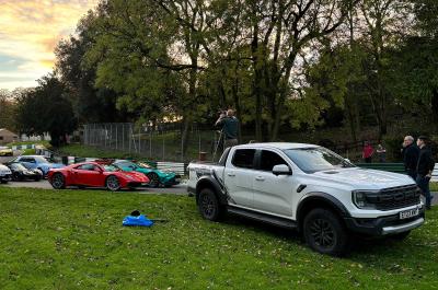 Ford Ranger Raptor on handling day