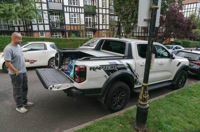 Ford Ranger Raptor roll-top cover with Max