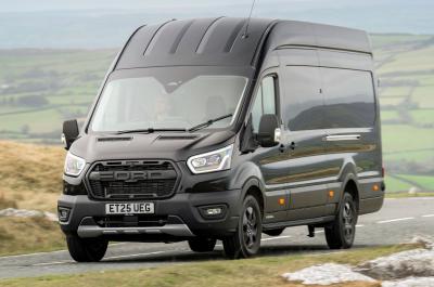Ford Transit front dynamic