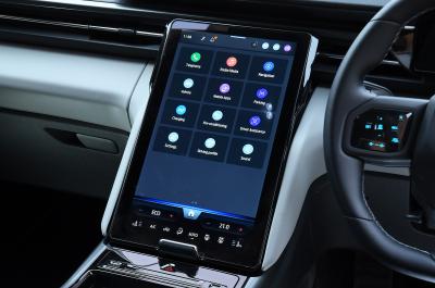 Ford Capri touchscreen