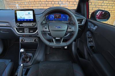 Ford Fiesta 2022 dashboard