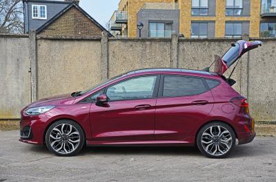 Ford Fiesta 2022 side static