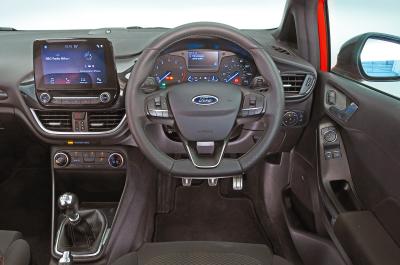 Ford Fiesta 3dr dashboard