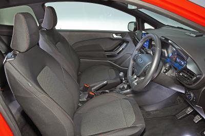 Ford Fiesta 3dr front seats