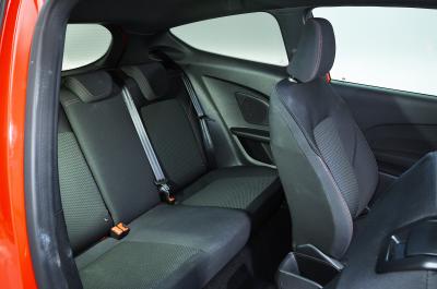 Ford Fiesta edr rear seats