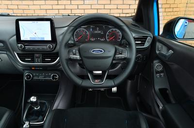 Ford Fiesta ST 2021 dashboard