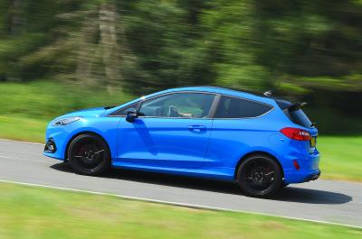 Ford Fiesta ST 2021 side