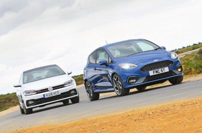 Ford Fiesta ST vs Volkswagen Polo GTI