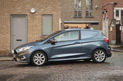Used Ford Fiesta Van 2018-2022 side static