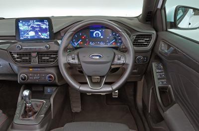 Ford Focus dashboard