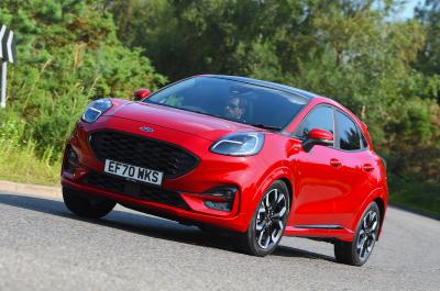 Ford Puma 2021 front