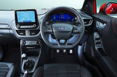 Ford Puma dashboard