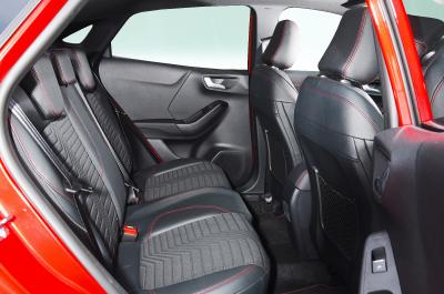 Ford Puma rear seats
