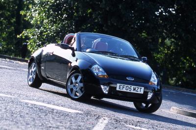 Ford Ka Streetka 2003 - 2006