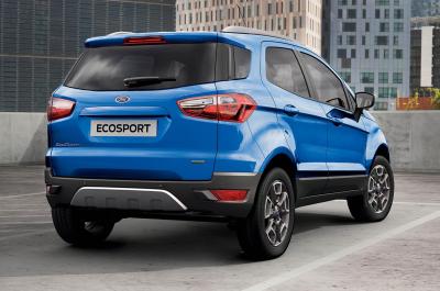 Ford EcoSport compact SUV updated for 2015